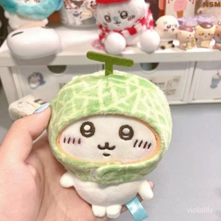 蜜瓜自嘲熊 吉伊卡哇 小八 烏薩奇 Chiikawa絨毛公仔 植絨公仔 娃娃弔飾公仔鑰匙圈 小八貓 小兔兔 風獅爺 慄