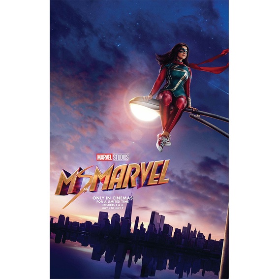 驚奇少女 A3+影集海報多款 🇹🇼全現貨本島直出📦 Ms. Marvel