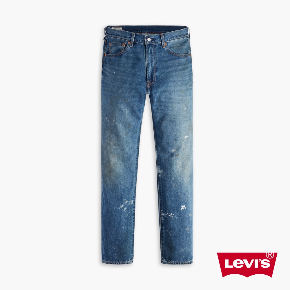 Levis 551Z復古直筒牛仔褲 / 精工潑漆作舊工藝 / 寒麻纖維 男款 24767-0043 熱賣單品