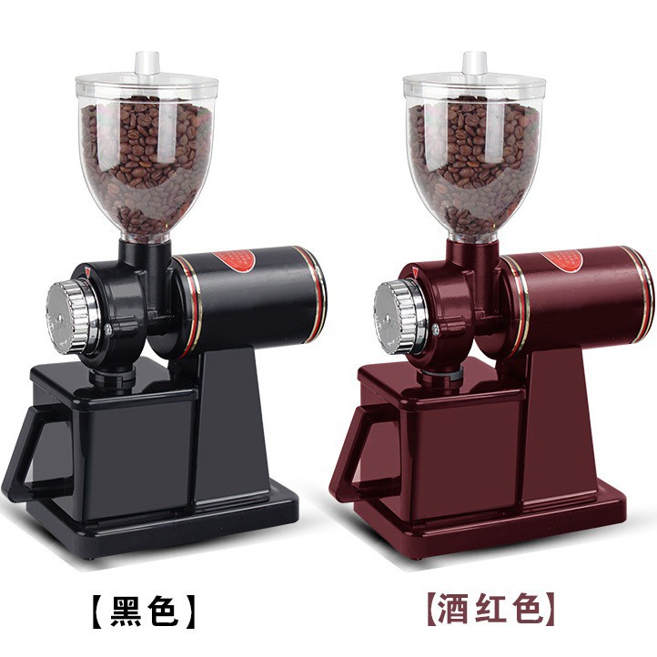 【文森居傢】免運廠傢直銷商用小飛鷹電動咖啡磨豆機傢用小型意式手衝咖啡豆研磨機