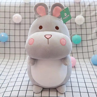 □低價新品□倉鼠可愛毛絨玩具暖手抱枕睡覺公仔布娃娃小玩偶兒童女孩生日禮物