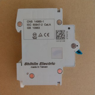 臺灣製造_士林電機_BHA 31 1P50A_小型斷路器_軌道式斷路器_歐式斷路器_迴路保護器_無熔線斷路器