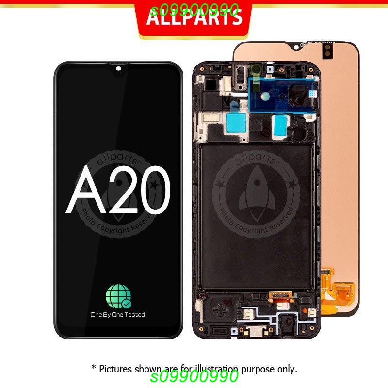 【高品質】全新適用於 SAMSUNG 三星 Galaxy A20 A205 LCD 液晶螢幕 屏幕總成 觸控面板