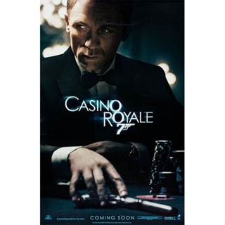 007首部曲：皇家夜總會 A3+電影海報多款 🇹🇼全現貨本島直出📦 Casino Royale