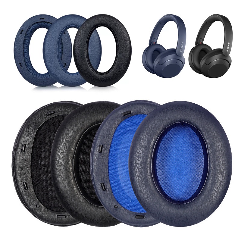 ✵♪♫適用于Sony/索尼WH-XB910N耳機套XB910N耳罩耳機海綿套頭梁保護套