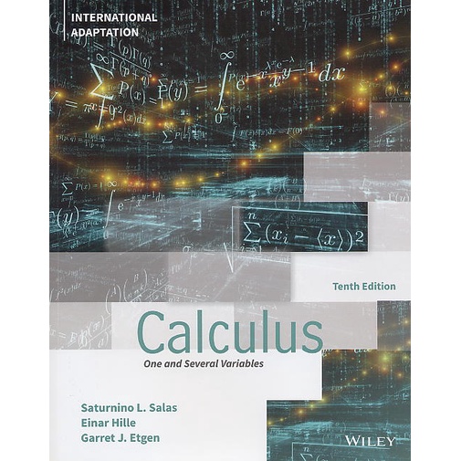 &lt;麗文校園購&gt;Calculus: One and Several Variables 10/e IA Salas 9781119770671