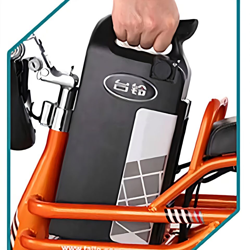 【廠家直銷】48v鋰電池新能源10AH~20AH電動自行車專用代步手提電瓶36V大容量