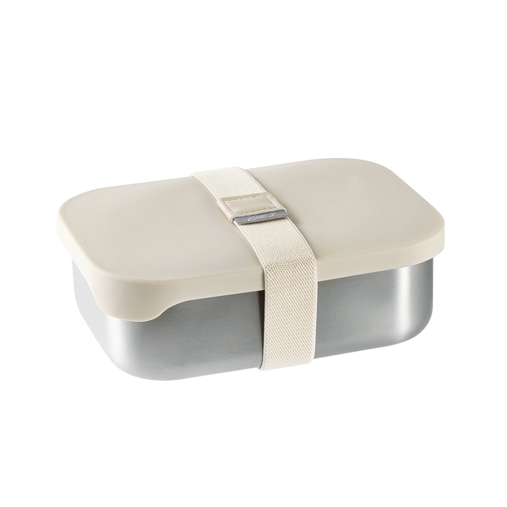 【掌廚可樂膳】矽膠上蓋不鏽鋼餐盒/保鮮盒/輕量/便當盒