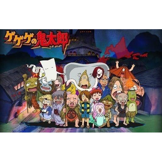 鬼太郎2007+墓場鬼太郎(已完結)7片裝滿額免運