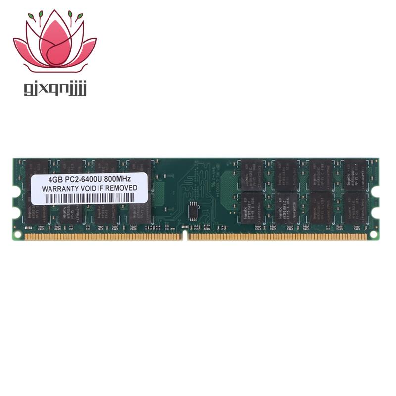 ♧4gb 4G DDR2 800MHZ PC2-6400 電腦內存 RAM PC DIMM 240 針適