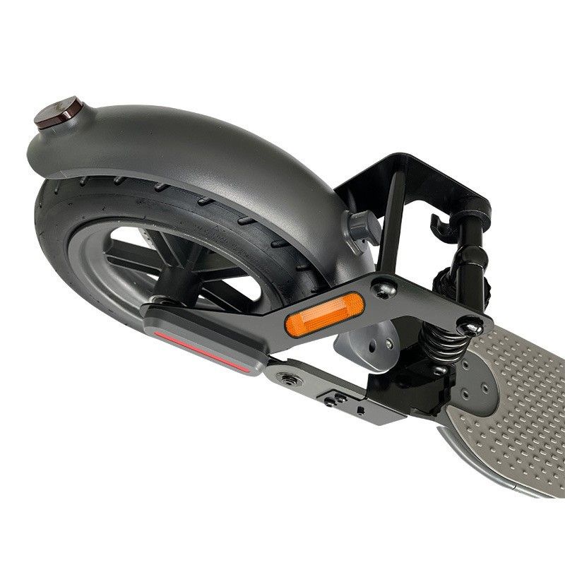 *限時熱銷*M365小米電動滑板車前后改裝減震器踏板車升級后輪油壓彈簧避震器