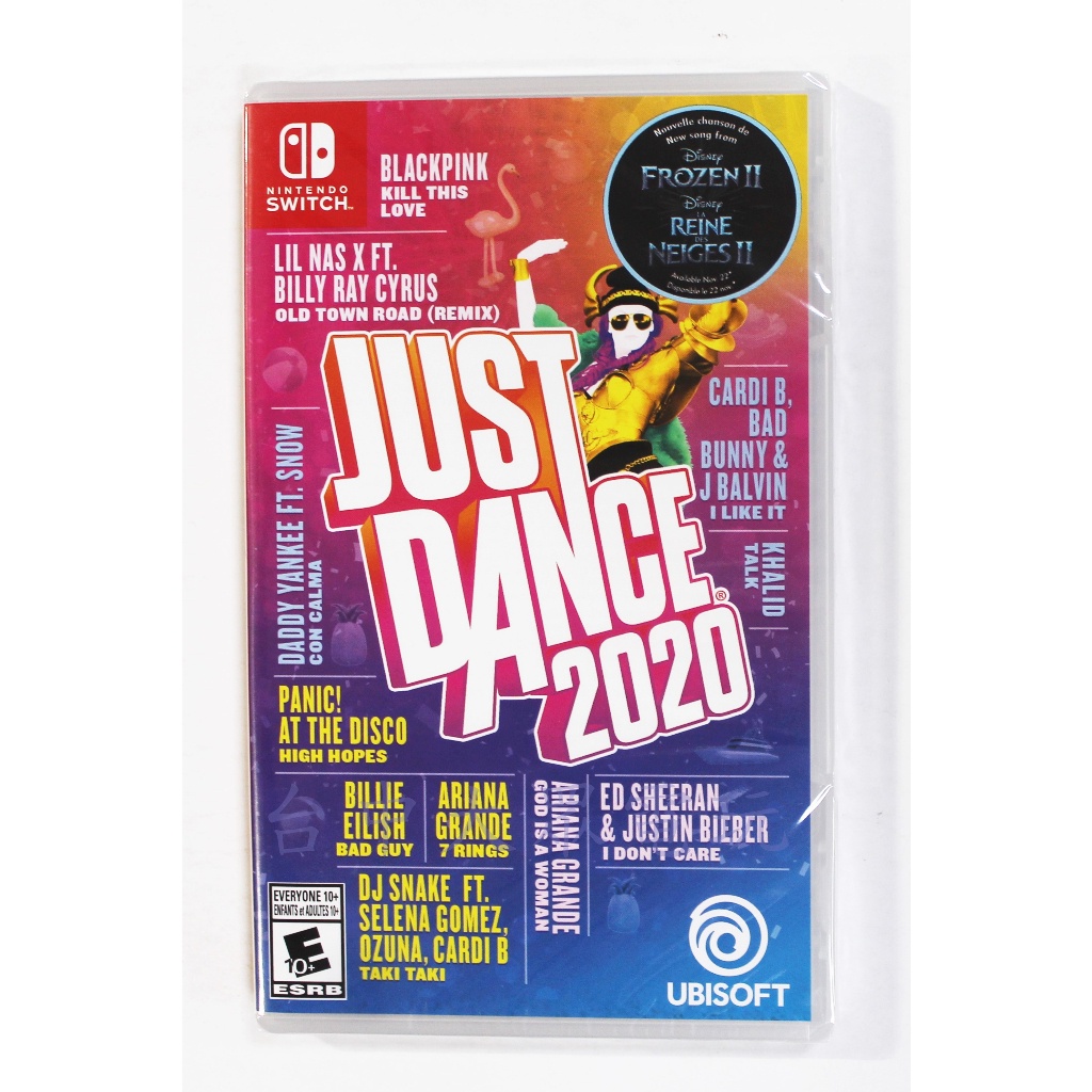 Switch NS 舞力全開 2020 JUST DANCE 2020 (中文版)**(全新未拆商品)【台中大眾電玩】