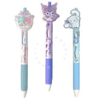 【現貨】小禮堂 三麗鷗 造型壓克力筆夾原子筆 0.5mm (角色款) 酷洛米 大耳狗 雙子星