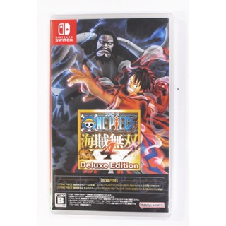 Switch NS 海賊王 航海王：海賊無雙 4 豪華版 含DLC內容 (日版 中文版)**(全新商品)【臺中大眾電玩】