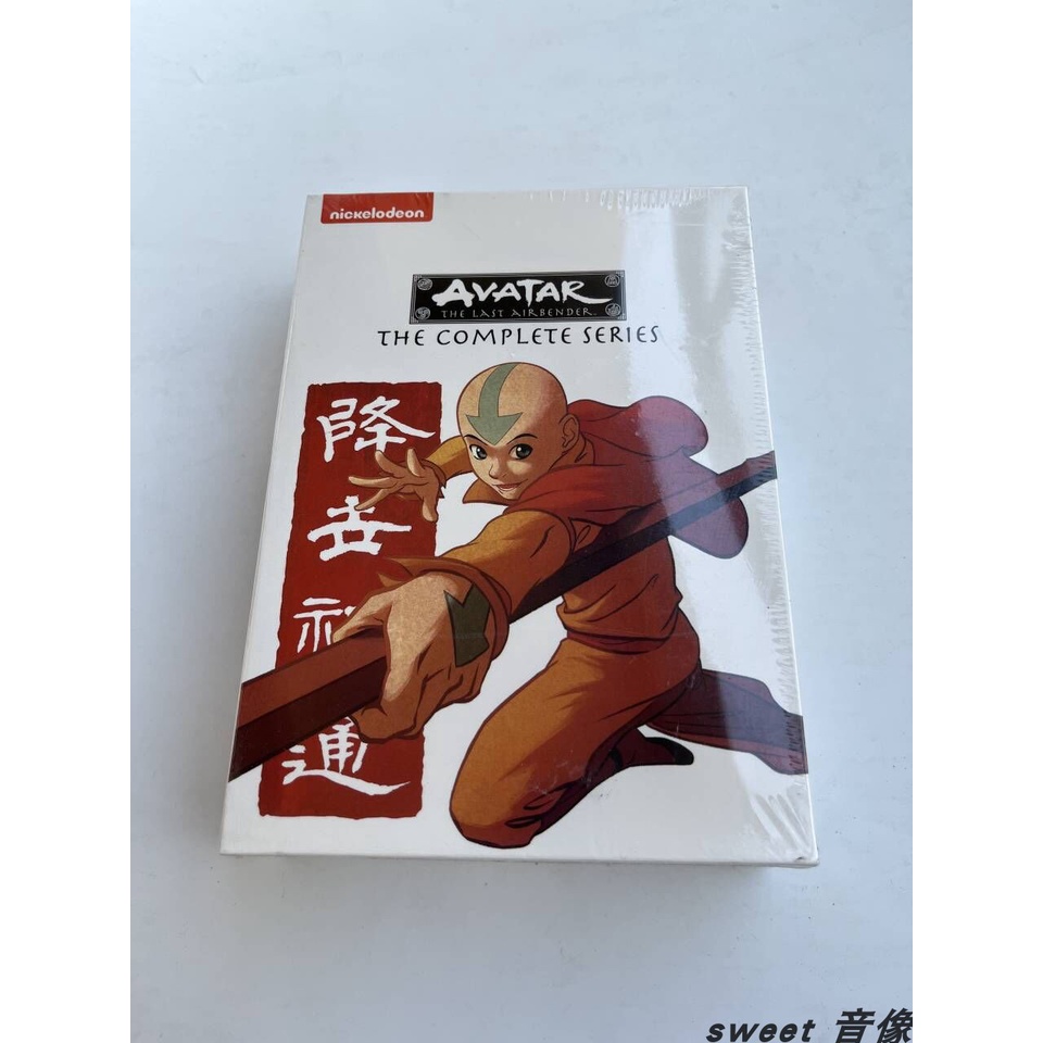 英文版卡通套裝DVD 降世神通 AVATAR-TheLast Airbender 16DVD3/12