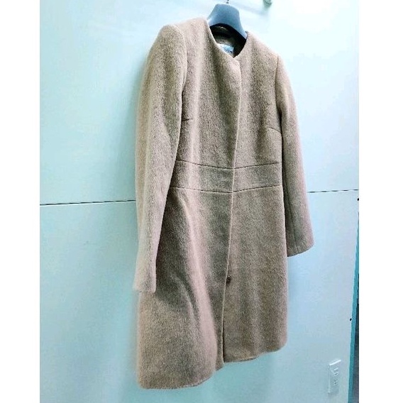 英國品牌 【BODEN】毛海 頂級 羊毛 經典 大衣 （8）▪️ Made in Romania