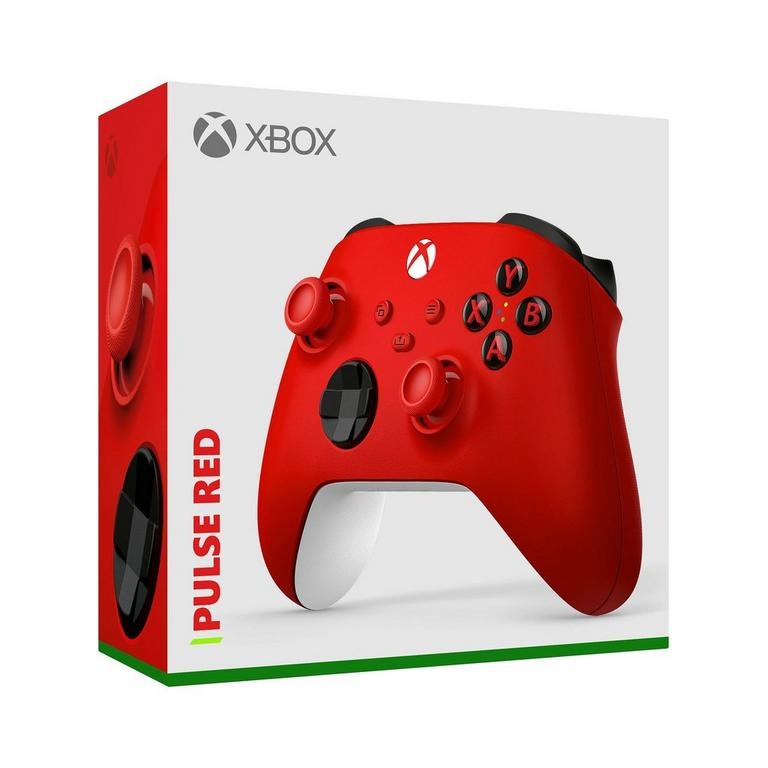 XBOX SERIES S / X 原廠無線 控制器 手把 把手 藍芽 狙擊紅 脈衝紅 紅色 台灣公司貨【台中大眾電玩】