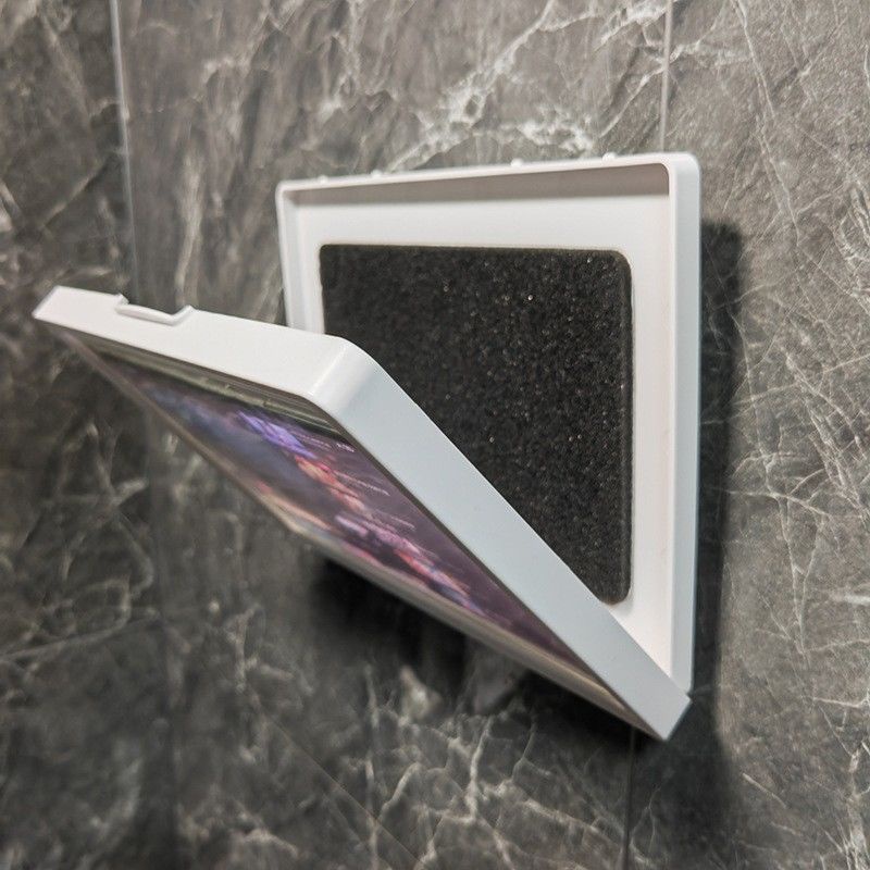 浴室平板iPad防水盒洗澡追劇神器衛生間手機防水支架廁所看頻道