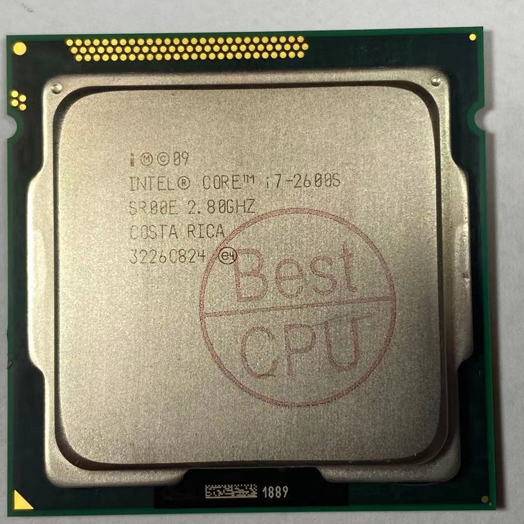 ♢酷睿 i7 2600s i7 3770s 低電壓 1155 三代 臺式機 cpu 處理