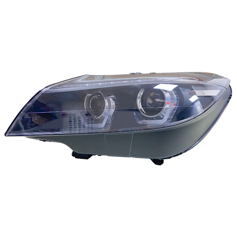 適用于09-16款BMW Z4大燈總成E89改裝LED透鏡勺子日行燈流水轉向