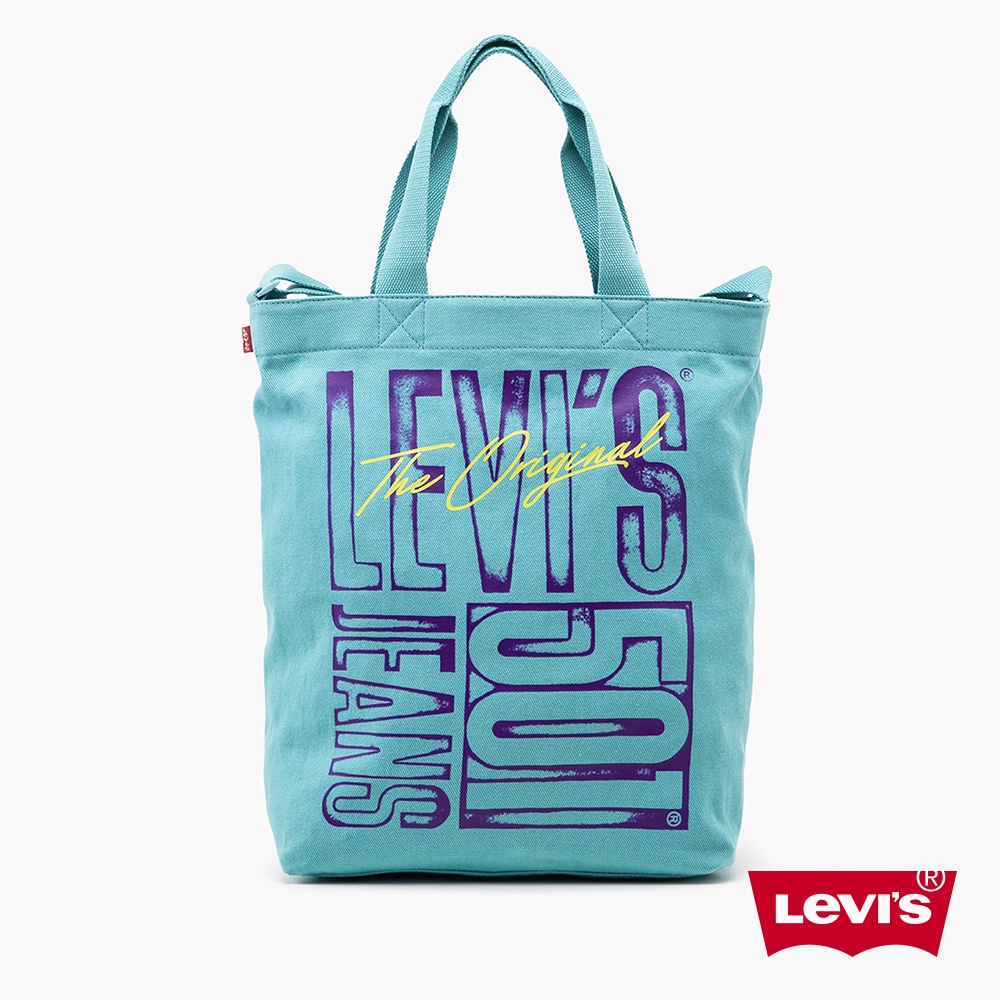 Levis 501 150周年紀念款 托特包 湖水藍 男女 D7703-0002 人氣新品