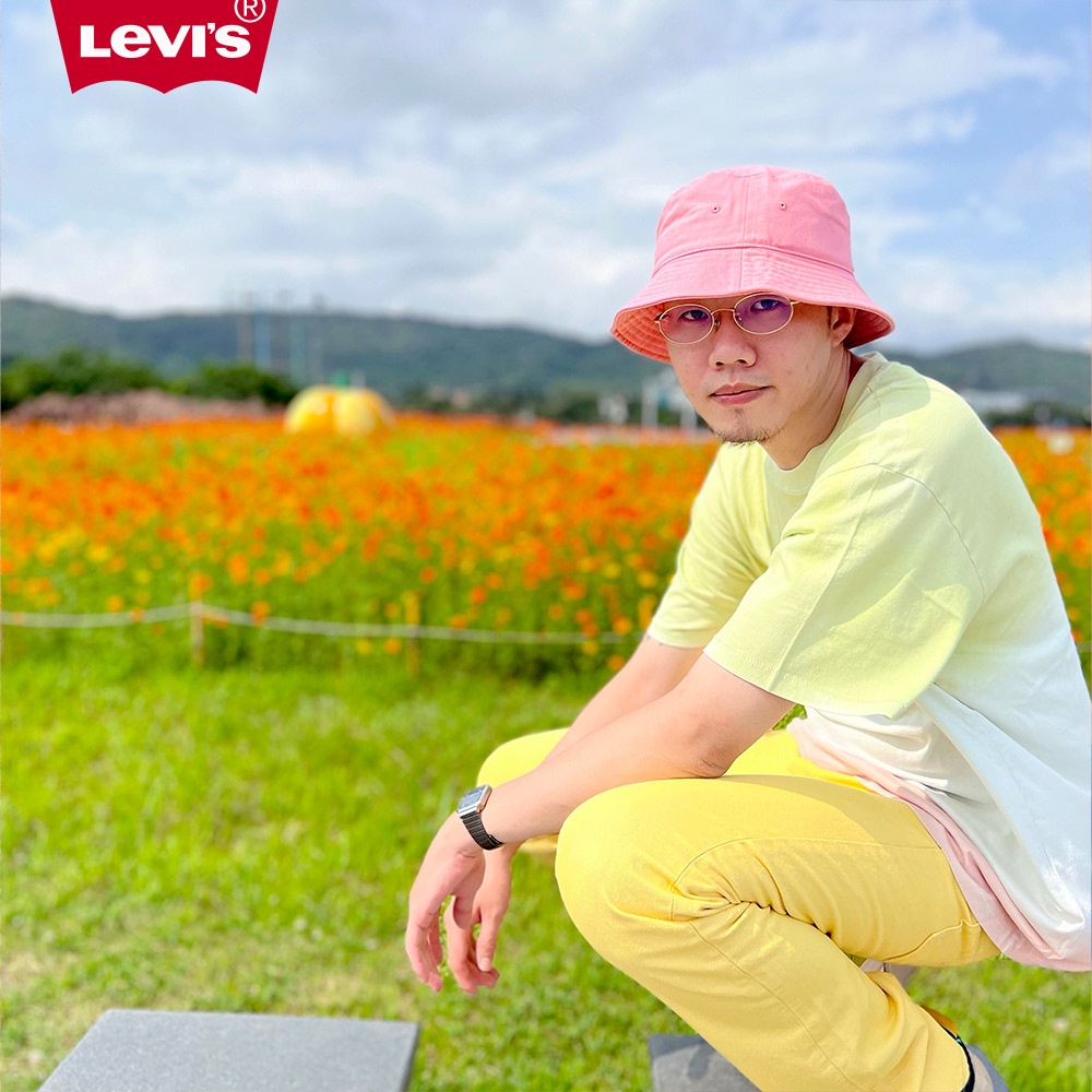 Levis Fresh夏日水果吧系列 重磅短袖T恤 復古寬鬆版型 純天然植物染色工藝 男 A0637-0020 熱賣單品