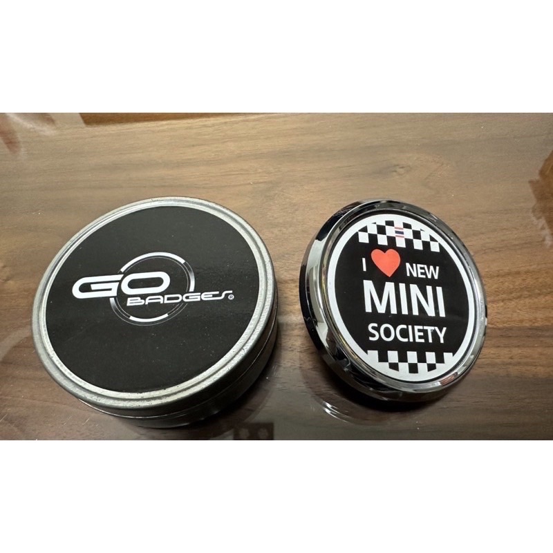 （BMW）MiniCooper/  Countryman/R系列R55.R56.R60可用/銘牌中網標/水箱照標