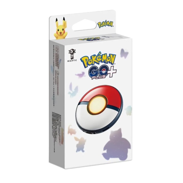 任天堂 原廠 神奇寶貝 精靈寶可夢 Pokémon GO Plus + (寶可夢全新睡眠監測精靈球裝置)【台中大眾電玩】
