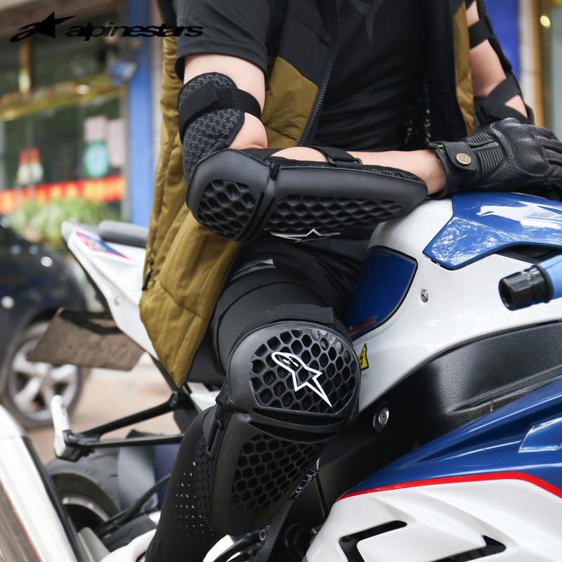 護具防風護肘機車摩託車防摔A星護膝透氣夏季裝備ALPINESTARS FPGW