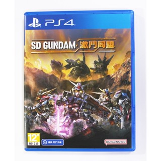 PS4 SD 鋼彈 激鬥同盟 SD GUNDAM (中文版)**(二手光碟約9成8新)【臺中大眾電玩】