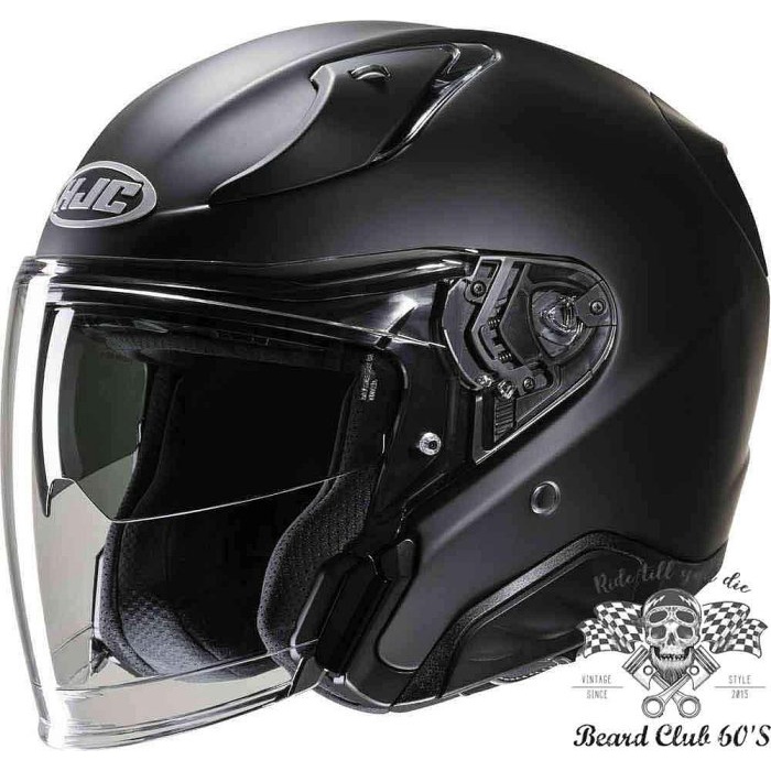 ♛大鬍子俱樂部♛ HJC® RPHA 31 Solid 原裝 空氣動力 內外雙層鏡片 消光黑色