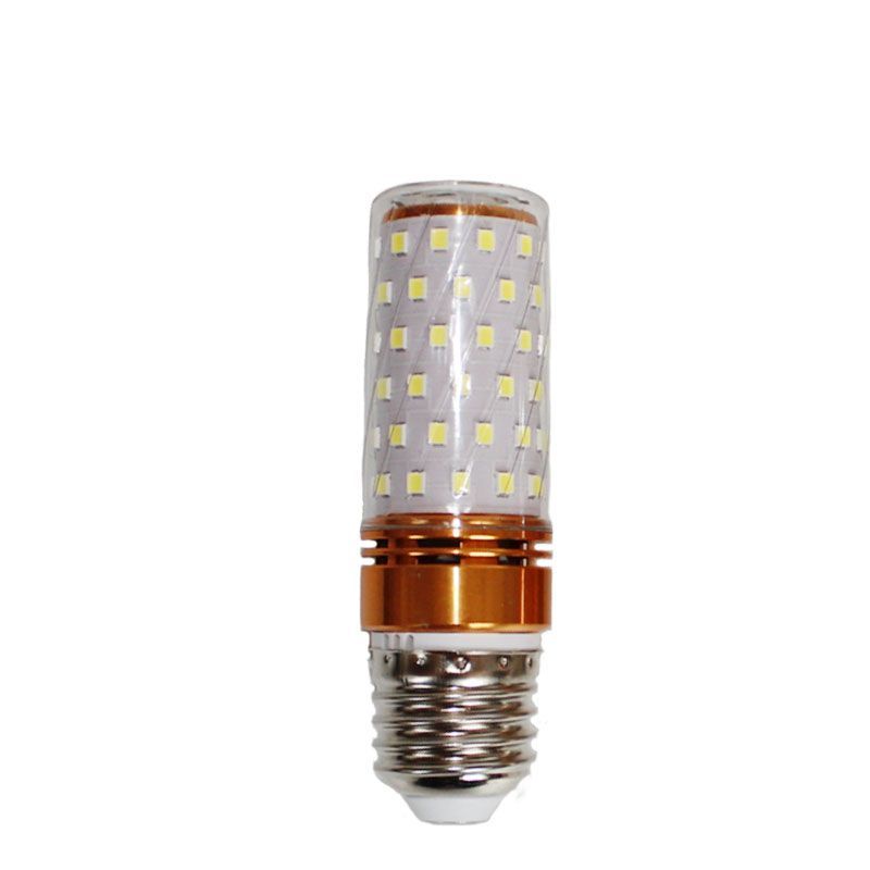 led 小燈泡 LED超亮燈泡多色可選家用吊燈室內螺紋E27大螺口E14節能玉米球泡