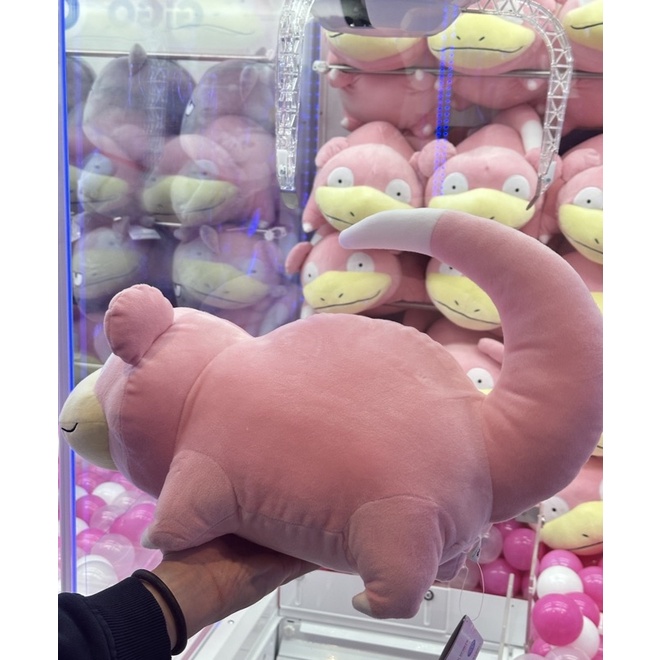 日本 娃娃機限定 呆呆獸 寶可夢中心