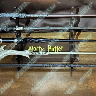 harry potter哈利波特周邊魔杖展示架支架五層手工展示位赫敏大賣特賣ll1