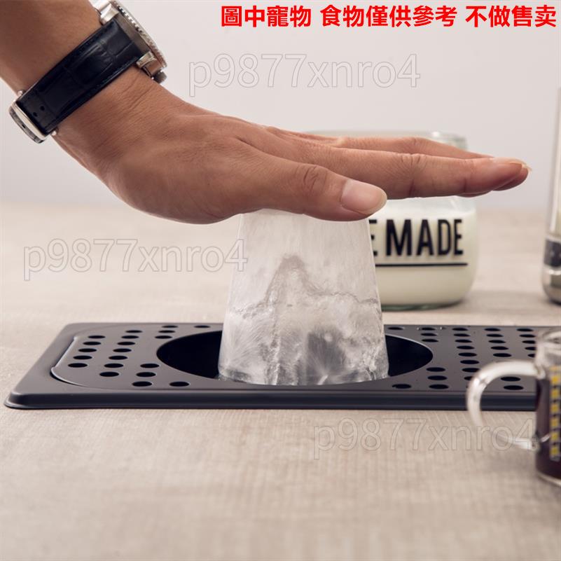 吧檯清洗器 新款大號不鏽鋼咖啡店吧檯洗杯器全自動高壓噴水濾水槽帶濾網家用✌✖✜爆款501501