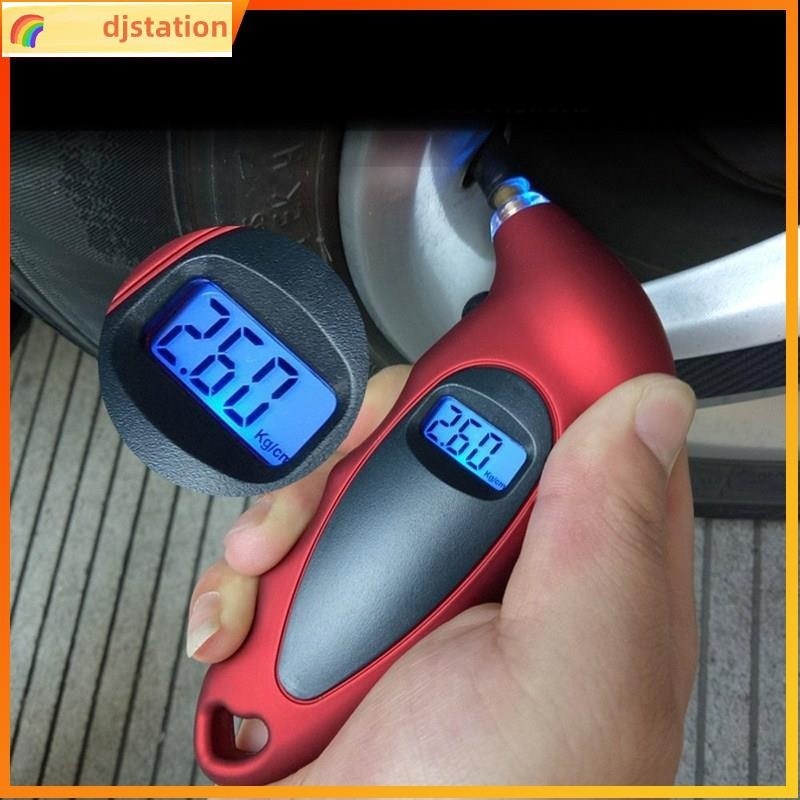 150PSI LCD Digital Tire Tyre Air Pressure Car Gauge Tester