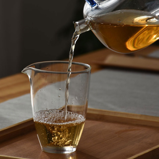 加厚 耐熱 玻璃 公道 杯 手工 大號 分 茶杯 子 透明 公杯 茶海 日式 分 茶器 茶具