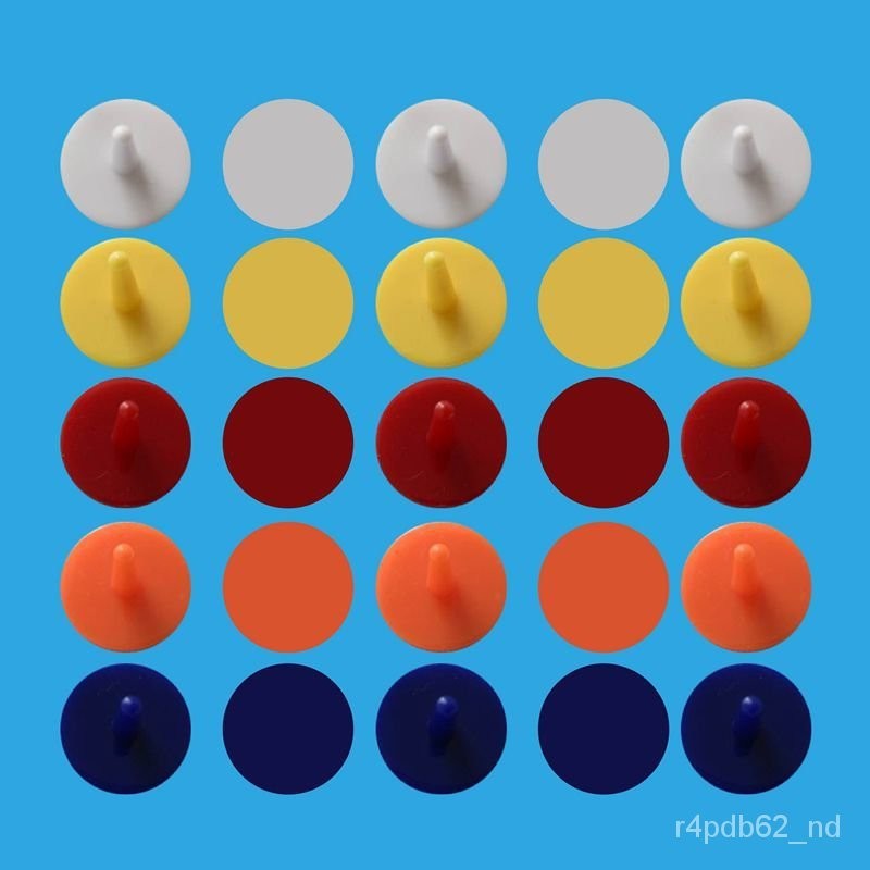 【100個一袋】⛳高爾夫馬克 塑料球位標 golfmark 高爾夫標註 高爾夫球位置標記 彩色馬克標球位標 高爾夫用品