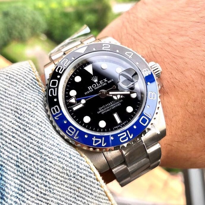 二手/全新 Rolex/勞力士 綠水鬼 黑水鬼 V7非V3 V8 紅字鬼王迪通拿遊艇系列男士機械腕錶 機械表