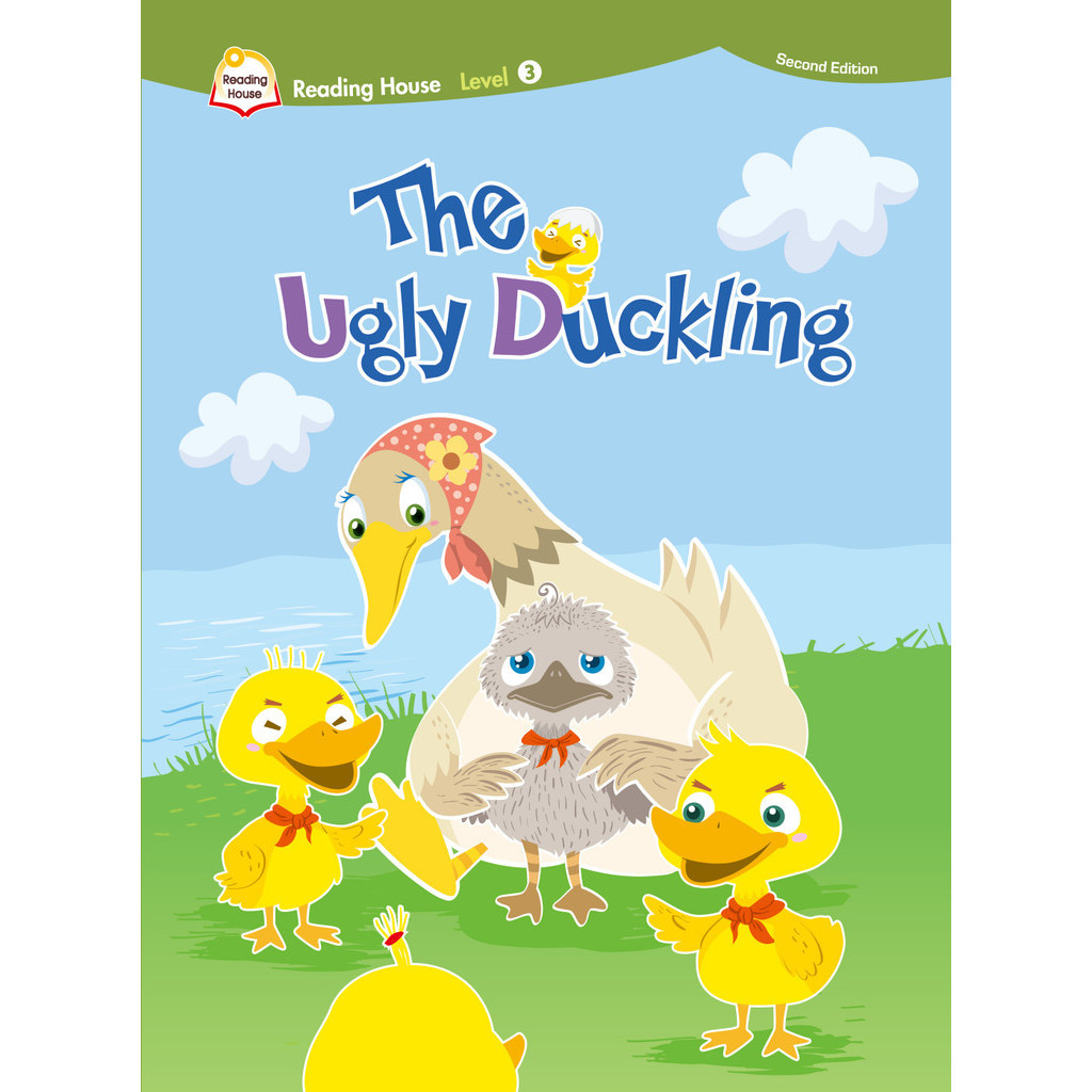 &lt;麗文校園購&gt;【Reading House 2/E】Level 3:The Ugly Duckling (with CD+Caves WebSource+Access Code) 醜小鴨 9789576069901