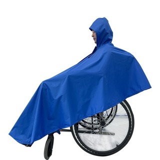 輕便雨衣 機車雨衣 雨衣 成人雨衣 防水雨衣 手動電動輪椅專用雨衣雨披配件防水防風遮雨優質加大加厚老人車衣
