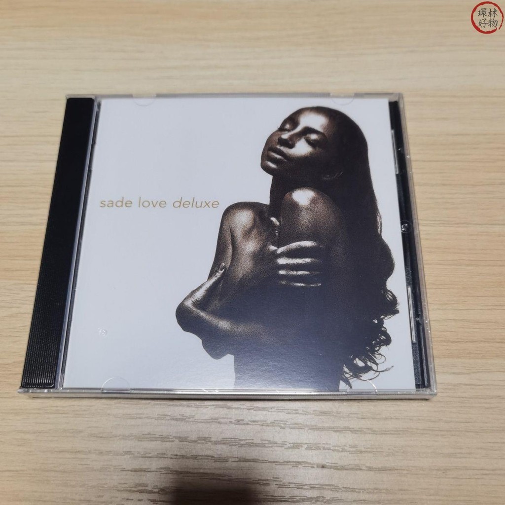 ✨天鵝絨般的嗓音 莎黛 Sade Love Deluxe CD 全新－環林好物
