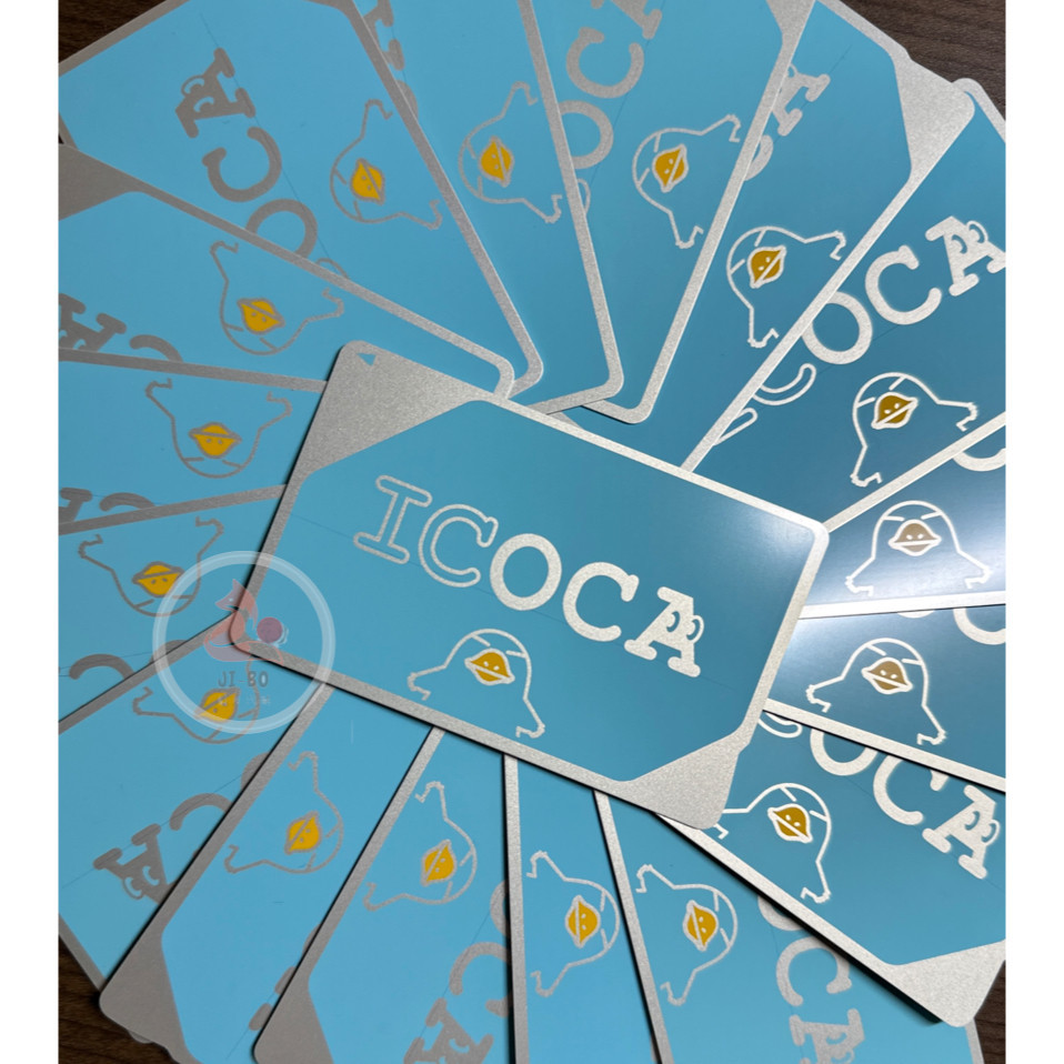【ICOCA】日本  2024全新 藍色ICOCA 日本悠遊卡 大阪 東京 交通卡