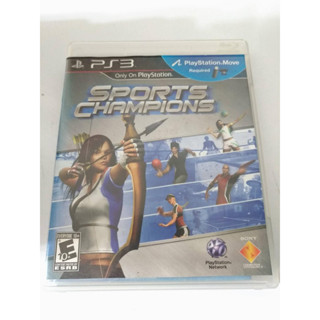 (滿額免運)(二手) PS3 運動冠軍 Sports Champions 英文版