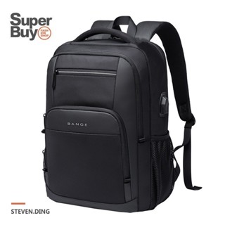 【Superbuy】潮牌商務雙肩包/大容量後揹包 BANGE潮流通勤包 防潑水筆電包電腦包 防盜公事包/戶外旅行包/書包