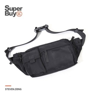 <Superbuy>防水大容量腰包/胸包 防盜斜背包/側背包 單肩包 男女通用 跑步包/男女個性運動包包 側包/斜包