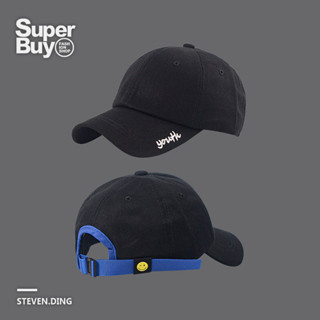 【Superbuy】ins潮流個性鴨舌帽/棒球帽 笑臉彎簷帽子 男女休閒防曬運動帽 嘻哈帽/情侶帽/INF遮陽帽