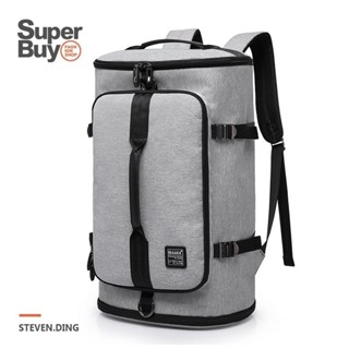 <Superbuy>大容量雙肩包/BANGE商務後背包 防泼水背包/通勤包 15.6筆電包電腦包 防盜公事包/戶外旅行包