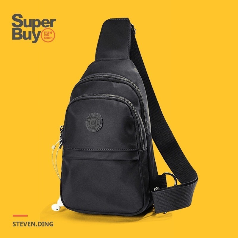 【Superbuy】大容量胸包/側背包 防盜斜背包/單肩包 防水運動後背包包/騎行包/側肩包 休閒百搭男女通用側包/斜包