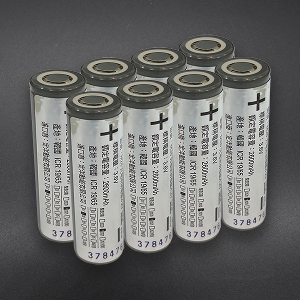 iCShop LG 18650 鋰電池 3400mAh 平頭 充電式 F1L 商檢認證 韓國 368090500161